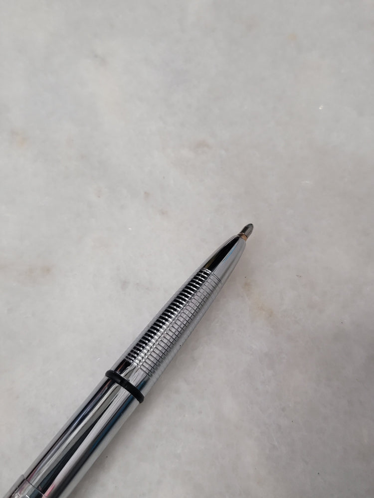 Misfit Item 0037 Fisher Space Pen Bullet Ballpoint Pen in Chrome