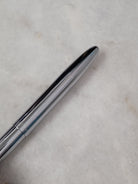 Misfit Item 0037 Fisher Space Pen Bullet Ballpoint Pen in Chrome