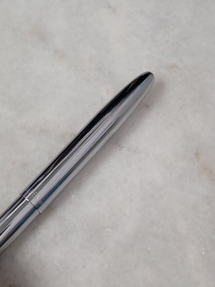 Misfit Item 0037 Fisher Space Pen Bullet Ballpoint Pen in Chrome