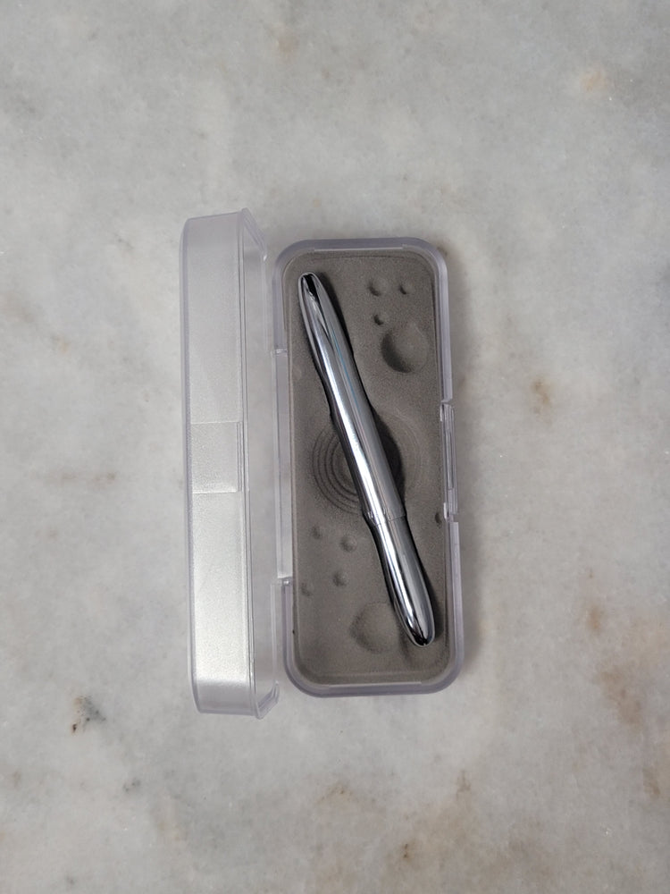 Misfit Item 0037 Fisher Space Pen Bullet Ballpoint Pen in Chrome