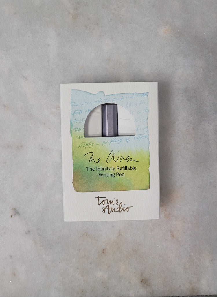 Misfit 0038 Tom's Studio Wren Refillable Writing Pen in Lilac