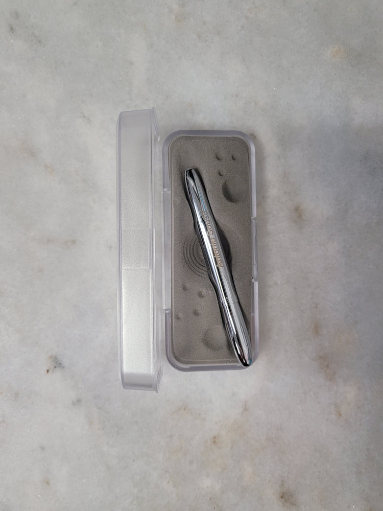 Misfit Item 0039 Fisher Space Pen Bullet Ballpoint Pen in Chrome
