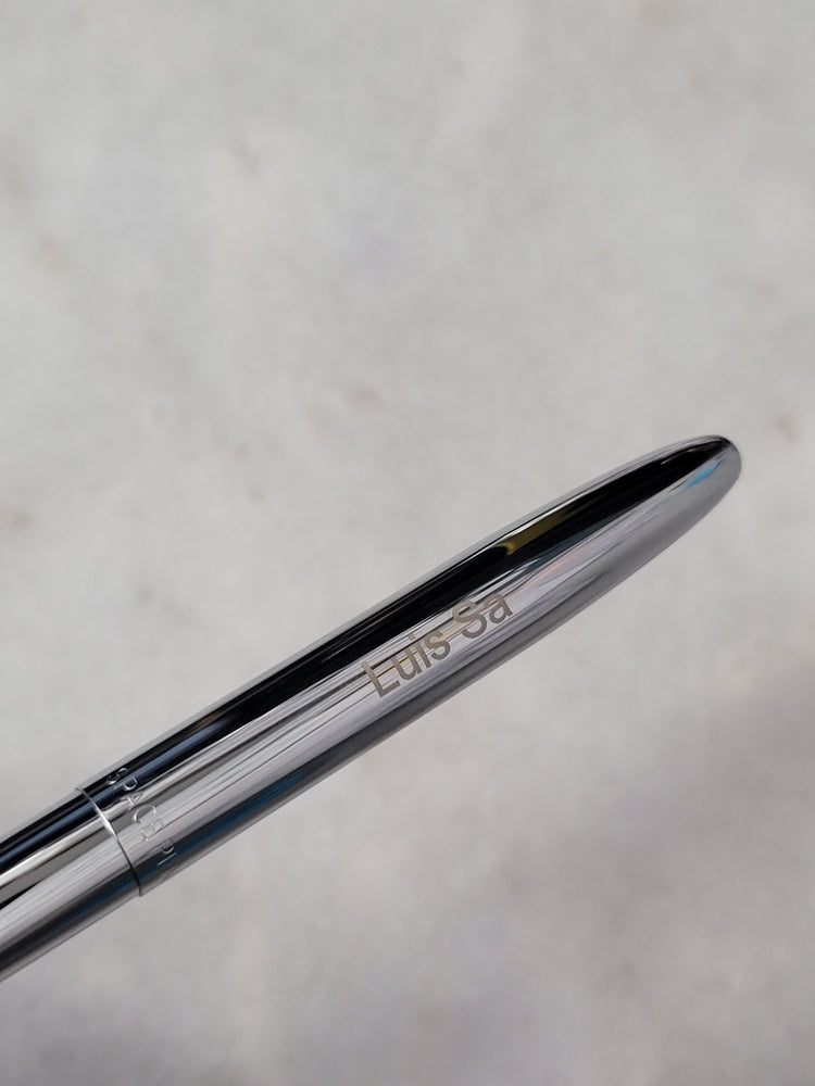 Misfit Item 0040 Fisher Space Pen Bullet Ballpoint Pen in Chrome