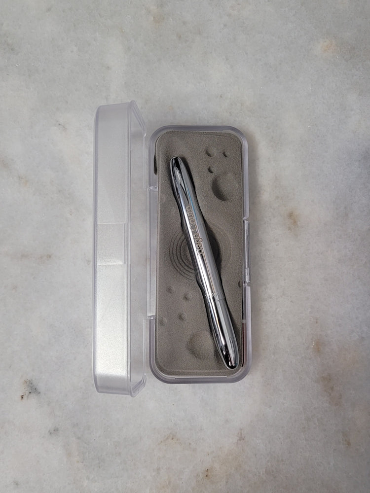 Misfit Item 0041 Fisher Space Pen Bullet Ballpoint Pen in Chrome