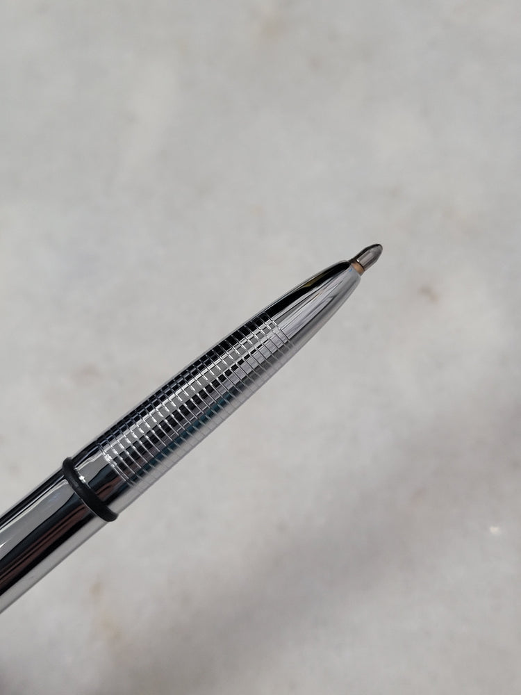 Misfit Item 0041 Fisher Space Pen Bullet Ballpoint Pen in Chrome
