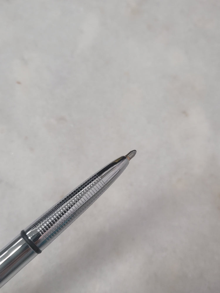 Misfit Item 0043 Fisher Space Pen Bullet Ballpoint Pen in Chrome