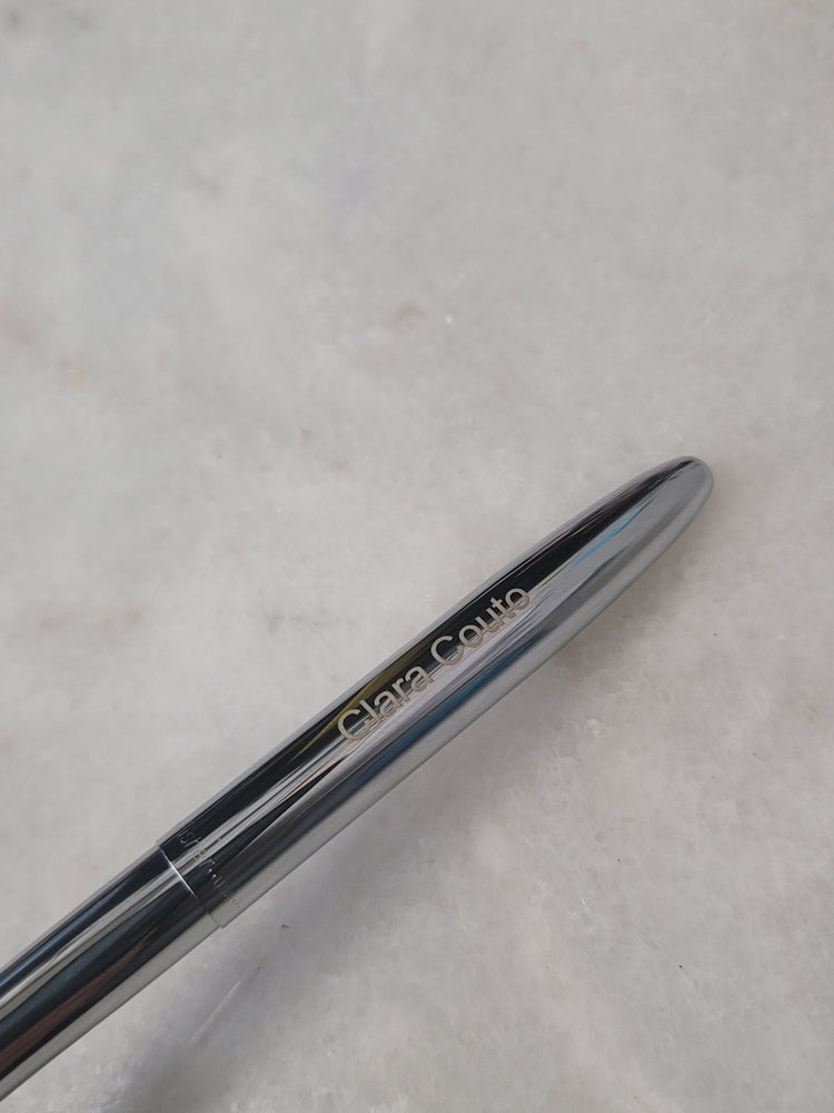 Misfit Item 0045 Fisher Space Pen Bullet Ballpoint Pen in Chrome