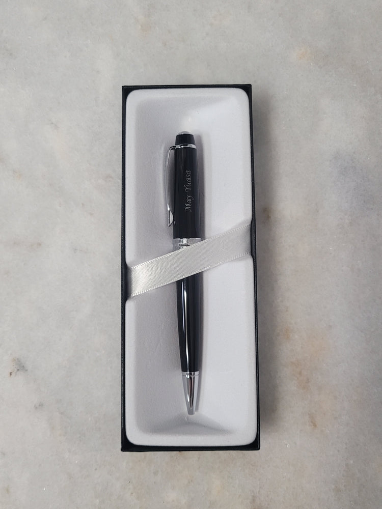 Misfit Item 0047 Cross Bailey Light Ballpoint Pen in Glossy Black Resin