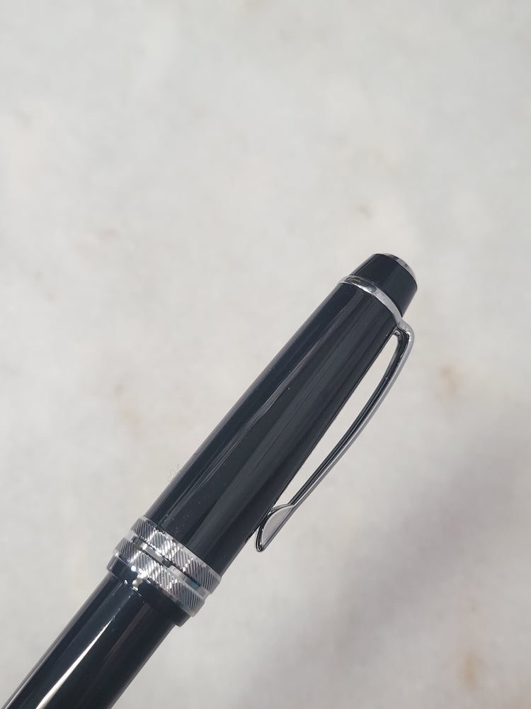 Misfit Item 0047 Cross Bailey Light Ballpoint Pen in Glossy Black Resin