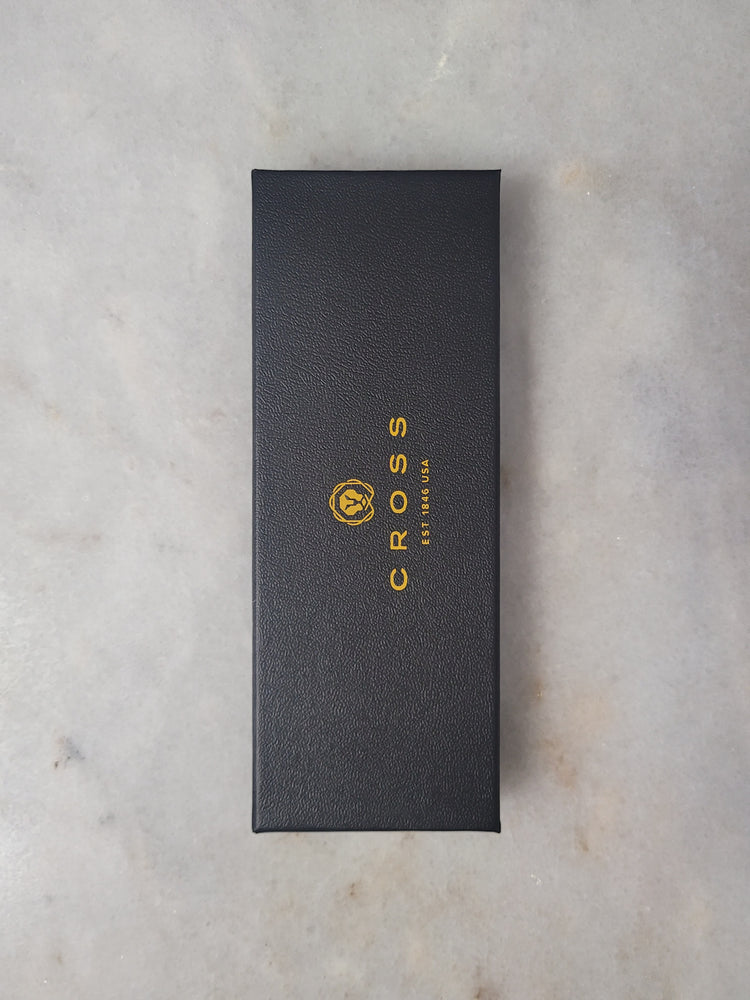 Misfit Item 0048 Cross Bailey Fountain Pen in Black Lacquer - Medium Point