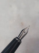 Misfit Item 0048 Cross Bailey Fountain Pen in Black Lacquer - Medium Point