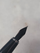 Misfit Item 0048 Cross Bailey Fountain Pen in Black Lacquer - Medium Point