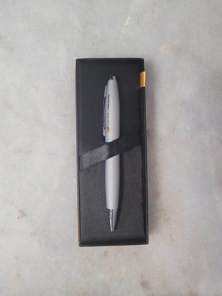 Misfit Item 0049 Cross Calais Ballpoint Pen in Satin Chrome