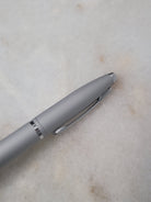 Misfit Item 0049 Cross Calais Ballpoint Pen in Satin Chrome