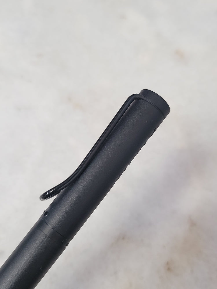Misfit Item 0050 Lamy Safari EMR Twin pen Digital Writing Ballpoint Pen in All Black - POM
