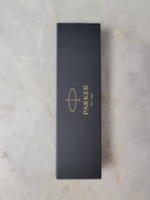 Misfit Item 0051 Parker IM Rollerball Pen in Black with Gold Trim
