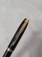 Misfit Item 0051 Parker IM Rollerball Pen in Black with Gold Trim