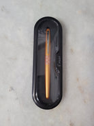 Misfit Item 0052 Pilot Metropolitan Retro Pop Fountain Pen in Orange - Stub Nib