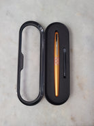 Misfit Item 0052 Pilot Metropolitan Retro Pop Fountain Pen in Orange - Stub Nib