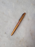 Misfit Item 0052 Pilot Metropolitan Retro Pop Fountain Pen in Orange - Stub Nib
