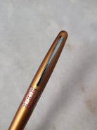 Misfit Item 0052 Pilot Metropolitan Retro Pop Fountain Pen in Orange - Stub Nib