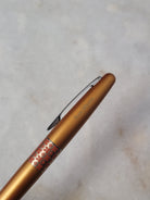 Misfit Item 0052 Pilot Metropolitan Retro Pop Fountain Pen in Orange - Stub Nib