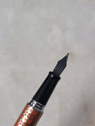 Misfit Item 0052 Pilot Metropolitan Retro Pop Fountain Pen in Orange - Stub Nib