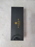 Misfit Item 0054 Cross ATX Ballpoint Pen in Sandblasted Dark Blue PVD with Etched Diamond Pattern