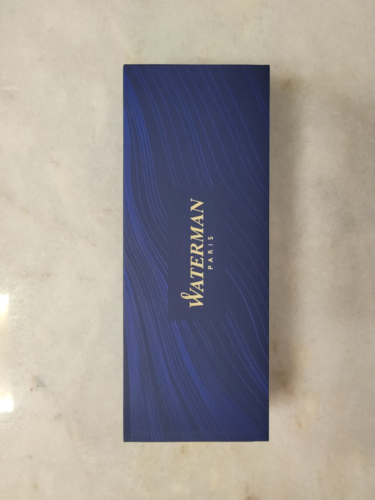 Misfit Item 0055 Waterman Hémisphère Rollerball Pen in Lava Black with Gold Trim
