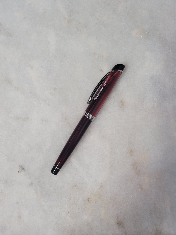 Misfit Item 0057 Sheaffer Valor Rollerball Pen in Burgundy with Palladium Trim