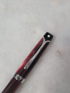Misfit Item 0057 Sheaffer Valor Rollerball Pen in Burgundy with Palladium Trim