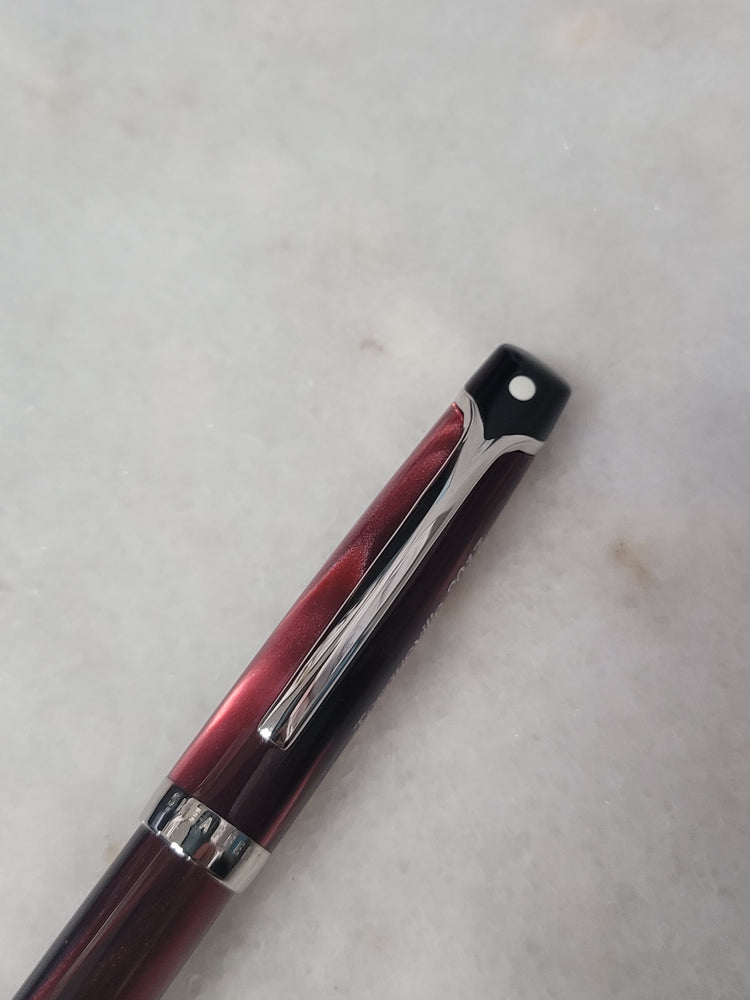 Misfit Item 0057 Sheaffer Valor Rollerball Pen in Burgundy with Palladium Trim