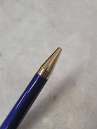 Misfit Item 0058 Parker Ingenuity Ballpoint Pen in Blue with Gold Trim