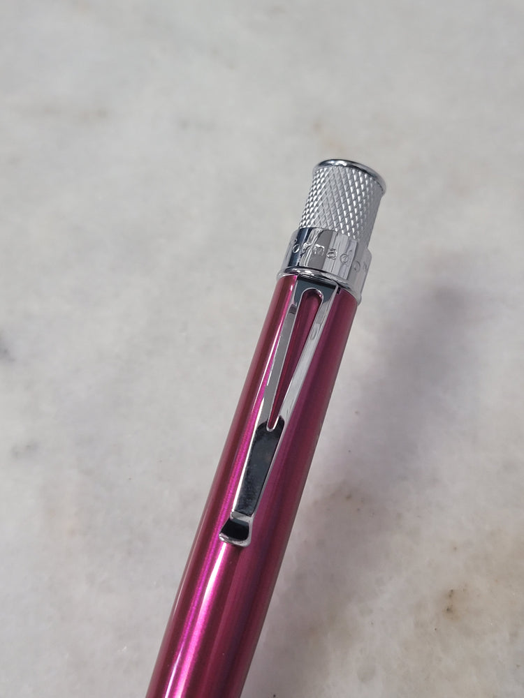 Misfit Item 0060 Retro 51 Tornado Rollerball Pen in Pink Lacquer