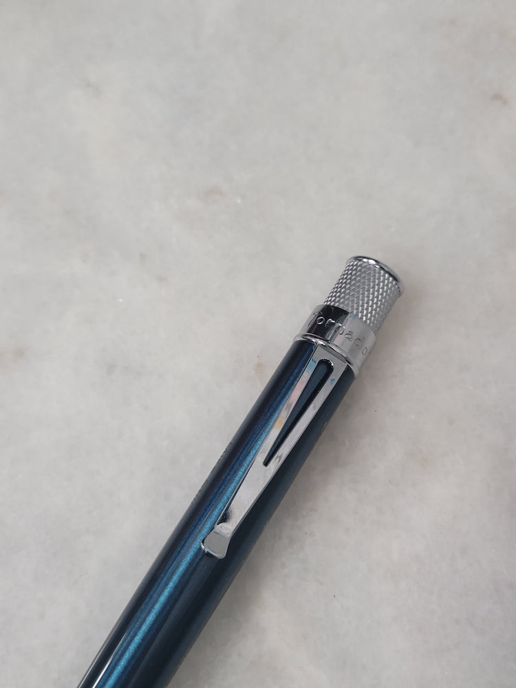 Misfit Item 0061 Retro 51 Tornado Rollerball Pen in Ice Blue Lacquer