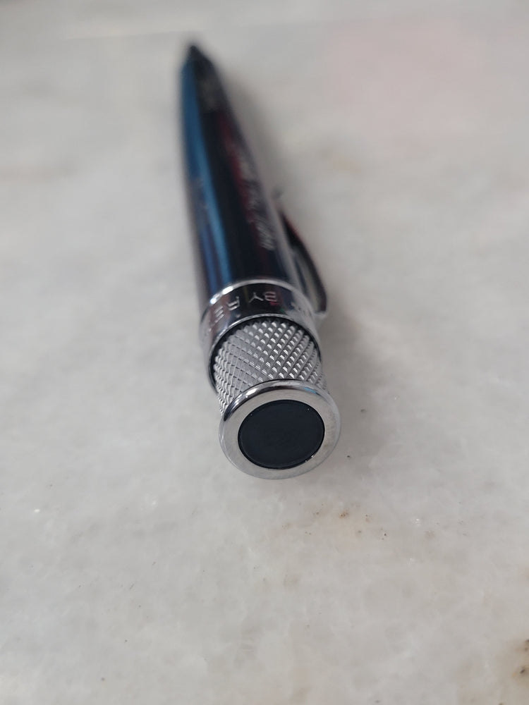 Misfit Item 0061 Retro 51 Tornado Rollerball Pen in Ice Blue Lacquer