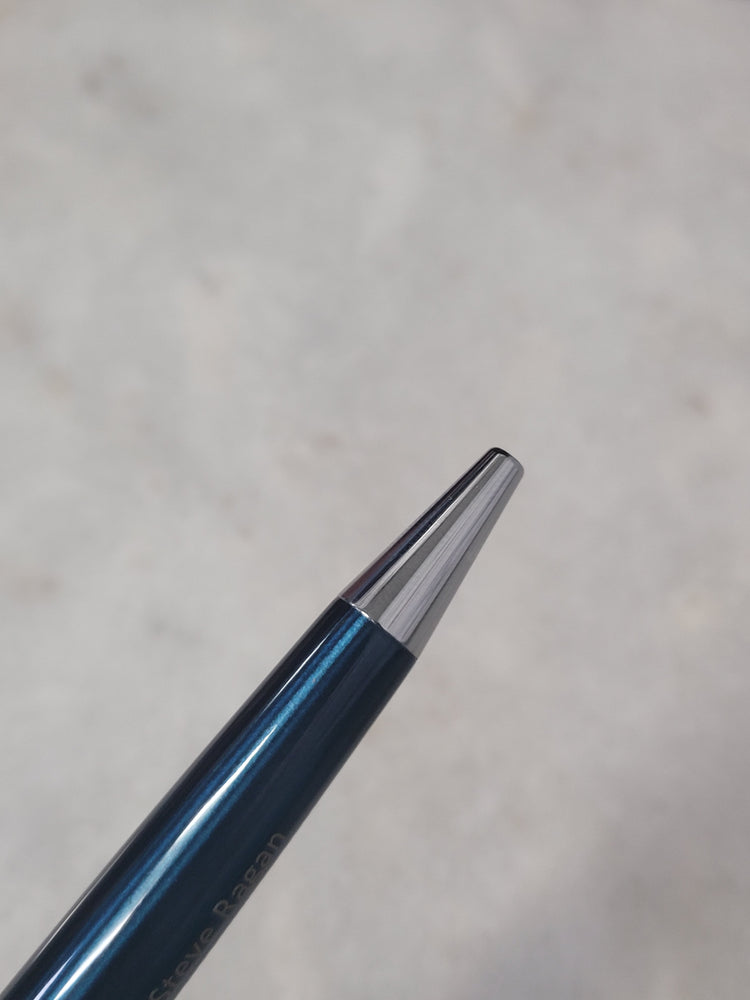 Misfit Item 0061 Retro 51 Tornado Rollerball Pen in Ice Blue Lacquer