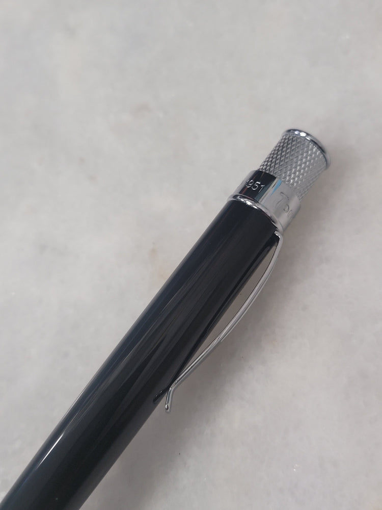 Misfit Item 0062 Retro 51 Tornado Rollerball Pen in Black Lacquer