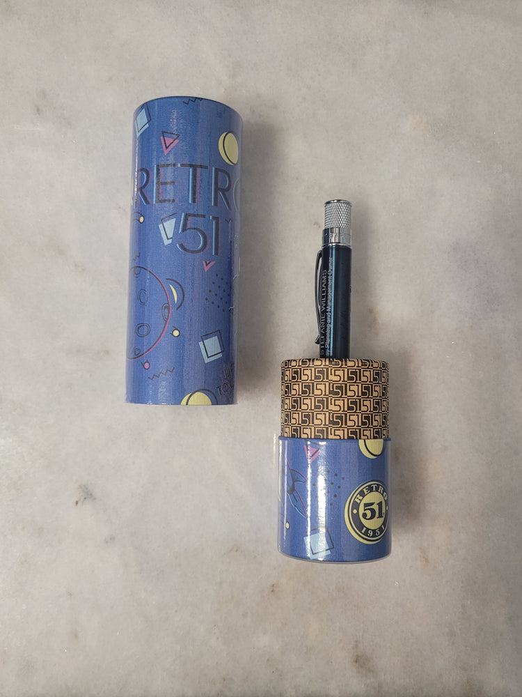Misfit Item 0064 Retro 51 Tornado Rollerball Pen in Ice Blue Lacquer