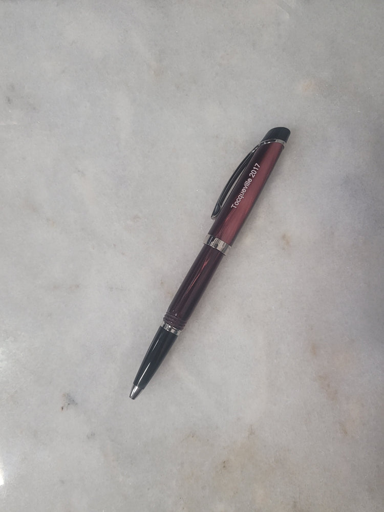 Misfit Item 0068 Sheaffer Valor Rollerball Pen in Burgundy with Palladium Trim