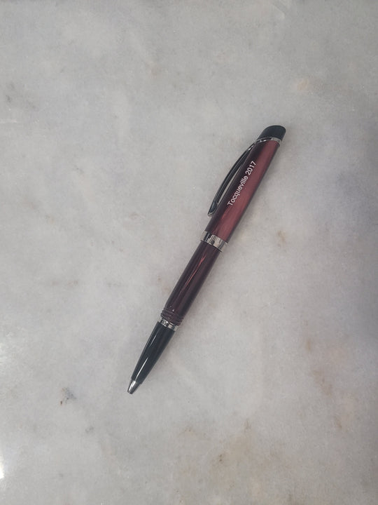 Misfit Item 0068 Sheaffer Valor Rollerball Pen in Burgundy with Palladium Trim