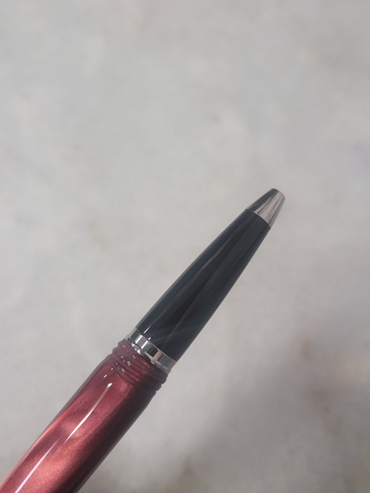 Misfit Item 0068 Sheaffer Valor Rollerball Pen in Burgundy with Palladium Trim