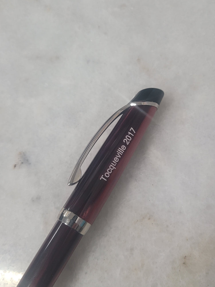 Misfit Item 0068 Sheaffer Valor Rollerball Pen in Burgundy with Palladium Trim
