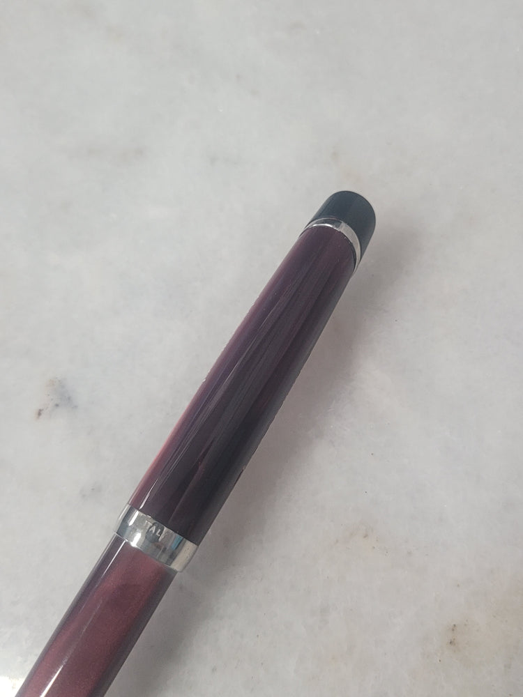 Misfit Item 0068 Sheaffer Valor Rollerball Pen in Burgundy with Palladium Trim