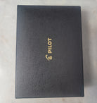 Misfit Item 0070 Pilot Custom 823 Fountain Pen in Amber with Gold Trim - 14K Gold Signature Nib
