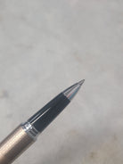 Misfit Item 0071 Pilot Metropolitan Rollerball Pen in Gold with Zig Zag Design