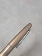 Misfit Item 0071 Pilot Metropolitan Rollerball Pen in Gold with Zig Zag Design