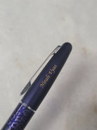 Misfit Item 0072 Pilot Metropolitan Animal Ballpoint Pen in Leopard Matte Violet
