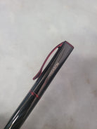 Misfit Item 0073 Monteverde Impressa Ballpoint Pen in Gunmetal with Red Trim