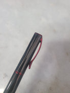 Misfit Item 0073 Monteverde Impressa Ballpoint Pen in Gunmetal with Red Trim